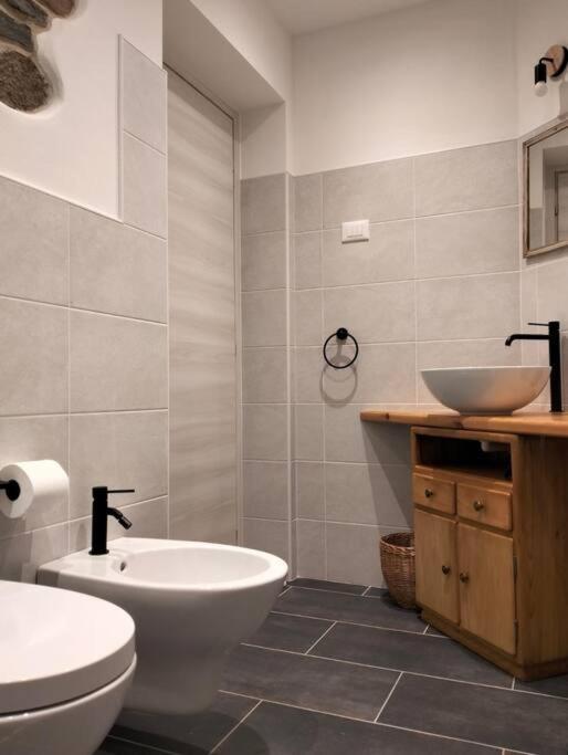 Camera Con Bagno Privato Tesero Eksteriør billede