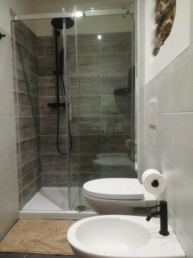 Camera Con Bagno Privato Tesero Eksteriør billede