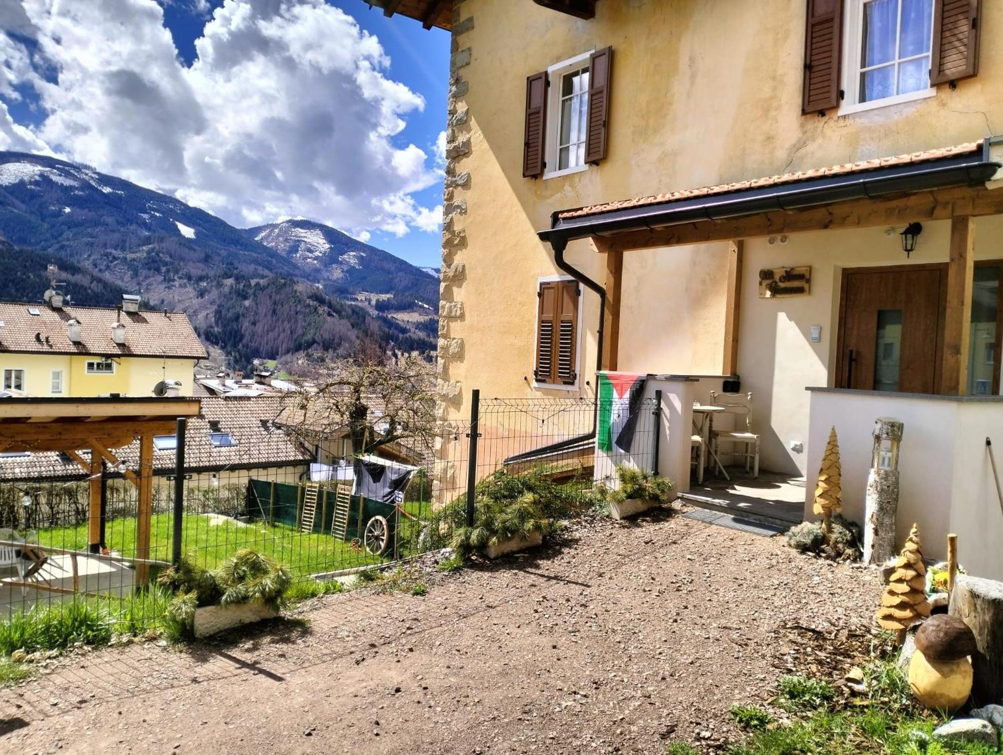 Camera Con Bagno Privato Tesero Eksteriør billede